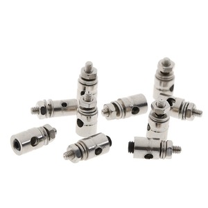 EParthub Embout de fixation de précision pour biellettes d'<span class=keywords><strong>avion</strong></span> RC, compatible avec les tiges <span class=keywords><strong>en</strong></span> acier de 0,8 à 2,0 mm, idéal pour les modèles SU-27, F-16 et les constructions d'entraînement - Product Image 3