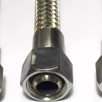 Tuyau métallique à vapeur en acier inoxydable 304, tête sphérique de type D, tête sphérique pour transfert de chaleur, tube résistant aux hautes températures