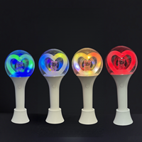 Bastones de Plástico LED Personalizados con Logotipo, Fabricación Directa de Fábrica, OEM/ODM, para Eventos de Fans - Envío Rápido