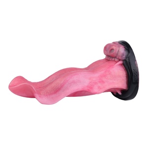 YOCY Dildo de Fantasía al por Mayor, Dildo de Silicona Suave con Lengua de Fantasía, Dildo Enorme para Masturbación Femenina, Juguetes Sexuales para Adultos - Product Image 1