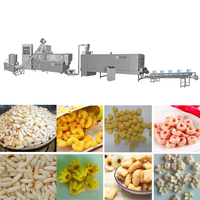 Extrudeuse électrique pour fabrication de riz, appareil industriel, pour fabriquer des snacks, modèle