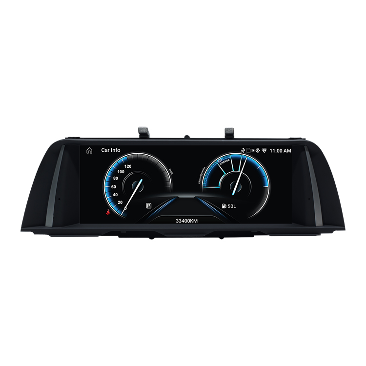 Автомагнитола на Android 10,0 с gps для BMW 5 серии F10 F11 2010-2016 CIC NBT, Авторадио, мультимедийная навигация для Carplay, без DVD-плеера