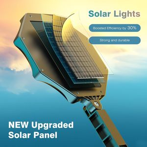 Reflector LED Solar de 168 LED, 6500K, IP66 Impermeable, con Sensor de Movimiento, Encendido/Apagado Automático, Iluminación Exterior para Jardín, Piscina, Patio - Product Image 5