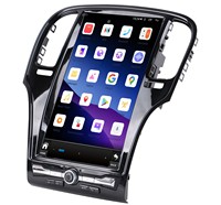 Reproductor de DVD para Auto de 14.5 Pulgadas, Radio Android con Pantalla Táctil, Navegación GPS, Carplay para Chrysler 300C 2011-2017