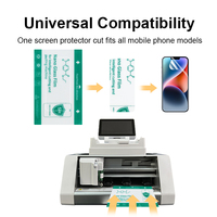 Protector de Pantalla de Hidrogel PET 0.35mm 125x196mm Láminas Transparentes HD para Teléfono, Reloj y Lentes, Máquina de Corte, Proveedor Mayorista