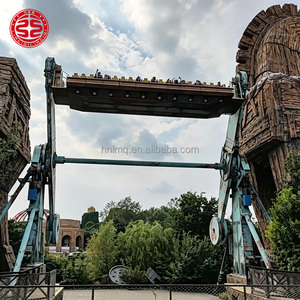 Manège à sensations fortes : Manège pivotant à 360 degrés, Manège de carnaval intérieur, Manège Miami Rides Top Spinning à vendre - Product Image 5