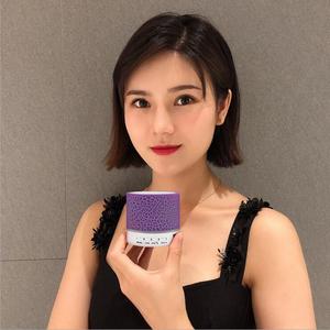 Xách tay <span class=keywords><strong>mini</strong></span> âm thanh xe hơi cho bluetooth loa siêu trầm loa với rực rỡ crack Đèn LED hỗ trợ TF thẻ <span class=keywords><strong>USB</strong></span> PC điện thoại di động - Product Image 4