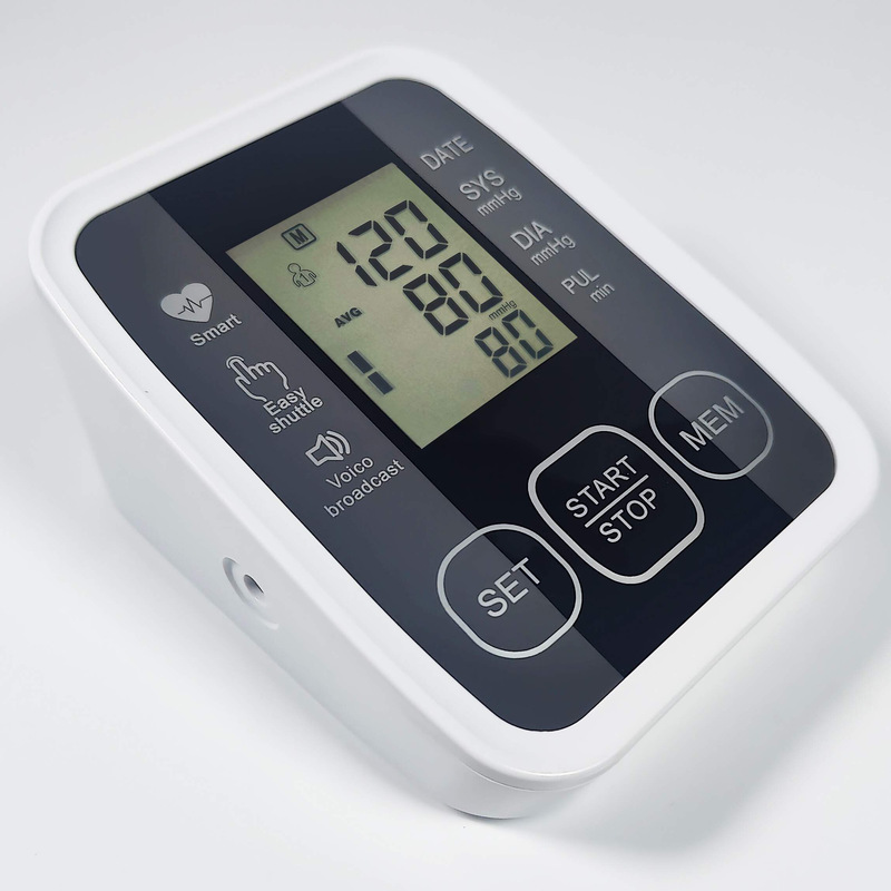 Rechargeable Wrist Digital Blood Pressure Monitor