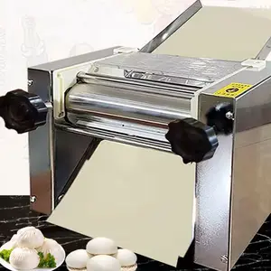 Máquina de fideos, laminadora de masa, rodillo para fondant, tortilla, pasta, pizza, fabricante de fideos de plástico, fabricante de fideos automatizado