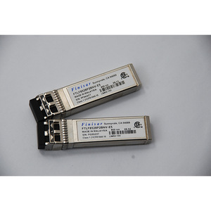 โมดูลออปติคัล Finisar Sfp Plus 850nm 150m ตัวรับส่งสัญญาณอีเธอร์เน็ต 10 กิกะบิตสำหรับเครือข่ายศูนย์ข้อมูล - Product Image 2