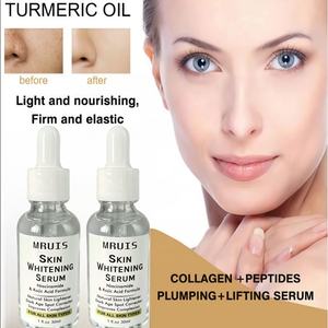 Sérum éclaircissant pour le <span class=keywords><strong>visage</strong></span> à l'arbutine et à <span class=keywords><strong>la</strong></span> niacinamide Anti-âge Correcteur de taches brunes Acide hyaluronique |   Éclaircissement de <span class=keywords><strong>la</strong></span> <span class=keywords><strong>peau</strong></span> Blanchiment Utilisation à domicile - Product Image 2