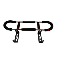 Barra de Ejercicio Multifuncional Ajustable en Forma de U para Músculos del Pecho y Brazos para Hombre, No Plegable, Equipo de Entrenamiento para Uso Doméstico