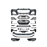 Kit carrosserie HXHY pour Audi Q7 2016-2019 et SQ7 2020-2023 : Pare-chocs avant et contour de phares en plastique pour un fini parfait