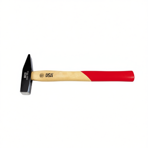 Martillo de garra Usa 382 de 16 oz con mango de madera y agarre rojo para carpintería y uso general - Product Image 2