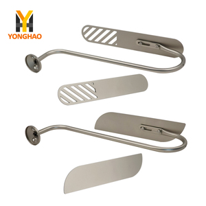 Crochets de <span class=keywords><strong>rideau</strong></span> en forme de U, 2 pièces, attaches de <span class=keywords><strong>rideau</strong></span> robustes pour mur 2026 - Product Image 3