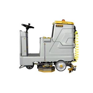 Machine de lavage de sols industrielle automatique autoportée, nettoyeur-sécheur, fournisseur OEM ODM - Product Image 3
