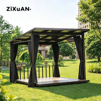 Cabane de jardin en Aluminium, tente d'extérieur, gazébo
