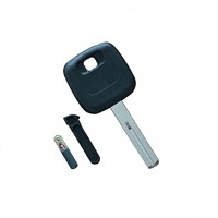 Vente en gros de clés de voiture Volvo ID48 Chip Transponder Key for S60 S80 XC90 V70 (NE66 Blade)