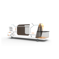 Maison préfabriquée NANXIANG, capsule moderne, hôtel en conteneurs, maison de conteneurs, pod de couchage, maison mobile d'extérieur, pod de couchage de luxe, hôtel en capsules
