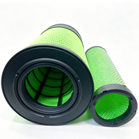 Filtre à air de haute qualité PU2751, élément filtrant pour chargeuse sur pneus Liugong CLG850H CLG855N/H CLG856H, pièces de filtre à air