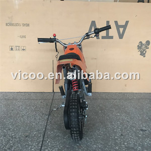 Motocicleta Todoterreno Económica de 49cc, 2 Tiempos, a Gasolina, con Arranque Eléctrico, Suspensión Delantera y Autonomía de 28-32 km en Venta - Product Image 2