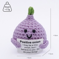 Pomme de terre à énergie créative PP coton Mini poche câlin Crochet avocat cadeau accessoires faits à la main drôle fête de noël décor à la maison