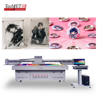 Impresora UV de Formato Grande TJ 2513 de Marca Líder en la Industria para Acrílico 2513H Pro