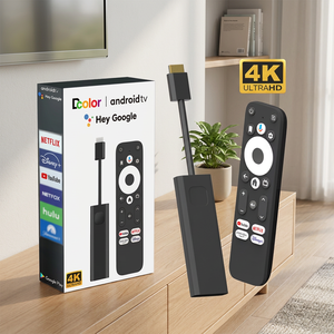โรงงานซางชิ ขายส่ง Android TV Stick รุ่น DColor GD1 พร้อมโปรเซสเซอร์ Amlogic S905Y4 สำหรับ Google TV - Product Image 1