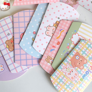Boîte cadeau en papier en forme d'oreiller imprimée, motif animal de dessin animé, pour bonbons, petits cadeaux, cartes photo, emballage pour fêtes - Product Image 3