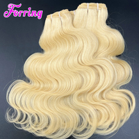 613 Bundles de Cheveux Humains Vierges Bruts à Cuticules Alignées, Tissage de Cheveux Grade 15A, Ondulation Profonde, Meilleures Ventes