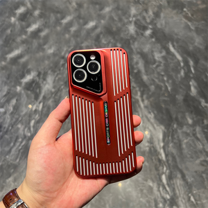 Funda Protectora Rígida Personalizada para iPhone 16, Diseño Creativo con Enfriamiento para el Verano - Product Image 2