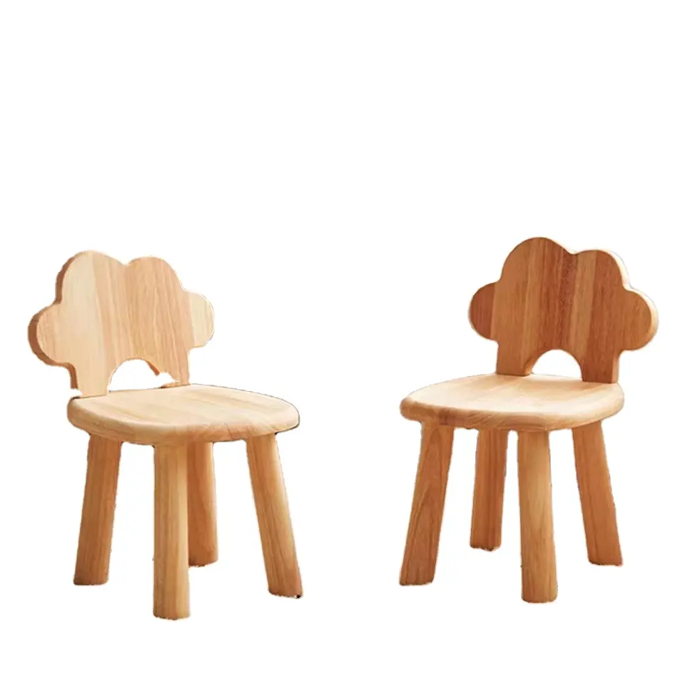 Hot Sale Holz Kinder Stuhl und Tisch Baby Schreibtisch Kinder Geburtstags feier Tische und Stühle Set