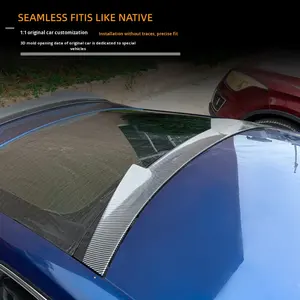 Modification transfrontalière pour aileron de toit et becquet arrière quatre portes pour <span class=keywords><strong>Audi</strong></span> <span class=keywords><strong>A5</strong></span> <span class=keywords><strong>8T</strong></span> Sportback 2007-2016 - Product Image 3