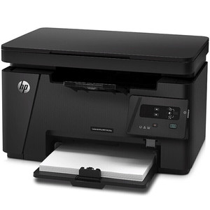 <span class=keywords><strong>LaserJet</strong></span> <span class=keywords><strong>Pro</strong></span> <span class=keywords><strong>MFP</strong></span> M126A 3-in-1 multifunzione A4 stampante USB in bianco e nero utilizzato per uso ufficio in magazzino - Product Image 3