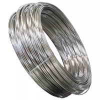 Grillage de grillage de grillage de barbecue de plateau de four d'acier inoxydable Bracelet de corde de Milan de 0.7 millimètres Manilles d'acier inoxydable