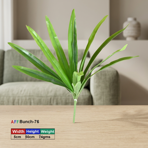Planta Artificial de Serpiente Verde, Resistente al Agua, Ecológica, para Interiores y Exteriores, Modelo 76 - Product Image 2