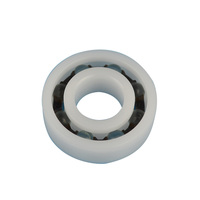 Roulement à rouleaux en plastique POM PA Nylon à faible friction et peu coûteux, précision P2, pour utilisation dans les restaurants