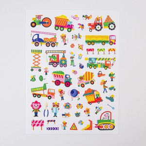 Đồ chơi giáo dục cho trẻ em Bộ nhãn dán giáo dục cho trẻ em 4-6 tuổi, nhãn dán vui nhộn có thể tháo rời cho các hoạt động tại nhà và trường mầm non - Product Image 1