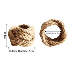 Ronds <span class=keywords><strong>de</strong></span> <span class=keywords><strong>serviette</strong></span> ronds d'automne faits à la main ronds <span class=keywords><strong>de</strong></span> <span class=keywords><strong>serviette</strong></span> nautiques <span class=keywords><strong>pour</strong></span> la Saint-Valentin, mariage, <span class=keywords><strong>table</strong></span> à dîner - Product Image 6