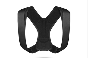 Thoáng khí có thể điều chỉnh dây đeo vai trở lại eo hỗ trợ vành đai dành cho người lớn tư thế Corrector cho trên và dưới giảm đau lưng - Product Image 6