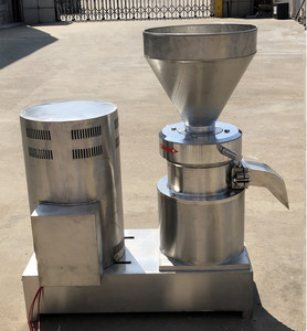 ケチャップマシンピーナッツバター製造機トマトソースコロイドミルチリソース粉砕機 - Product Image 4