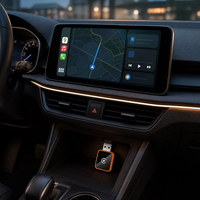 Clé USB portable Wi-Fi 6 haute vitesse et faible latence, Dongle CarPlay sans fil d'origine pour mise à niveau de l'infodivertissement