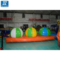 Boules gonflables flottantes pour parc aquatique, obstacles et marqueurs de jeu gonflables pour jeux aquatiques