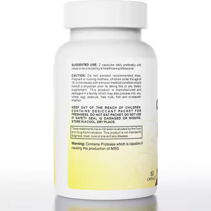 كبسولات تنظيف المبيضات الأكثر مبيعًا لتنظيف الأمعاء والمكملات العشبية للقولون - Product Image 5