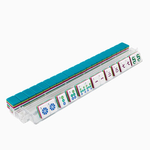Ensemble de Mahjong personnalisé, version américaine, tuiles de Mahjong en acrylique, collection élégante, ensemble de jeu, divertissement pour adultes - Product Image 5