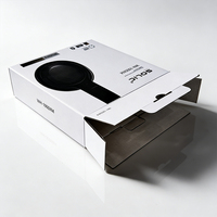 Caja de Papel para Auriculares Bluetooth con Logotipo Personalizado, para Productos Electrónicos, con Grabado, Laminado Mate e Impresión