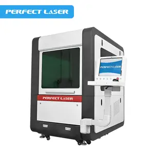 Mesin pemotong Laser serat pelindung layar kaca tempered ponsel pemotong laser format kecil laser sempurna