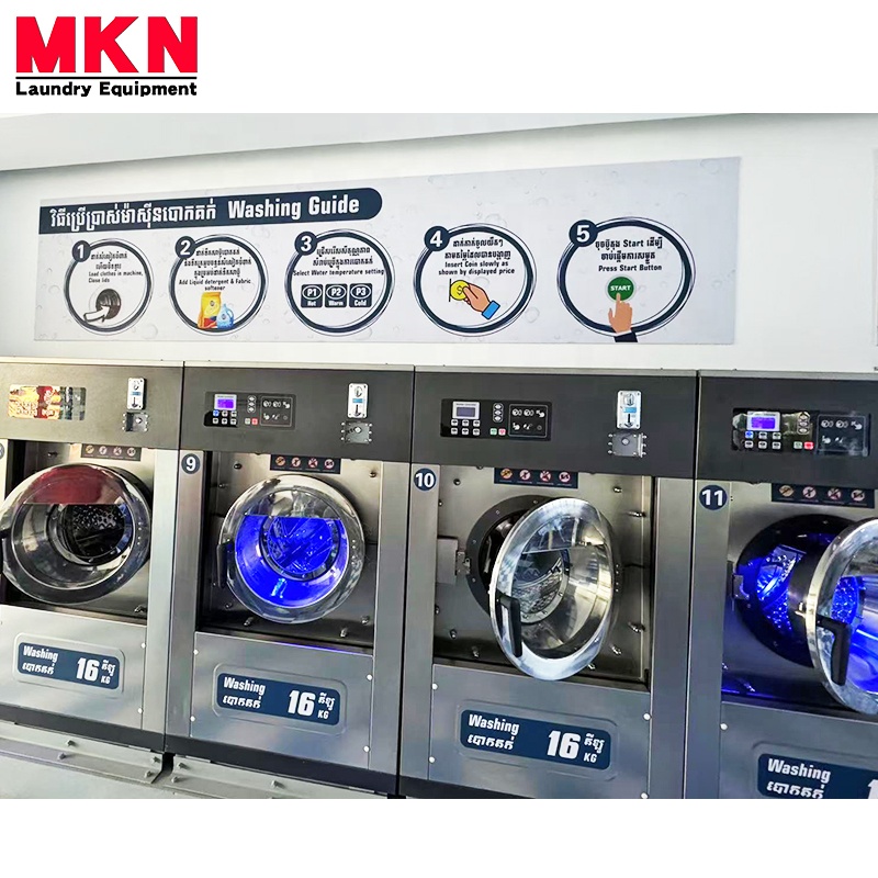 Lavanderia self servicee