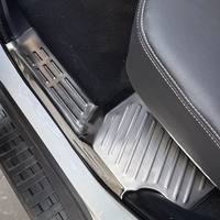 Pour Toyota Land Cruiser 250 LC250 Prado 2024-2026 : Kit complet de protection de seuil de porte en acier inoxydable, accessoires intérieurs et extérieurs