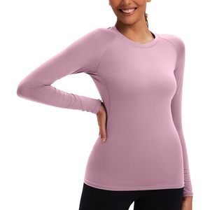 Chemise de compression pour femme NebuKinex, manches longues, séchage rapide, sous-vêtement de sport, haut d'entraînement, t-shirt de yoga et de course à pied - Product Image 2